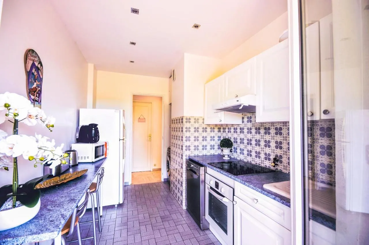 Residence Les Vertes Annees Juan-les-Pins